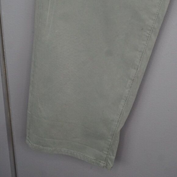 New AG Caden Lightweight Sateen Relaxed Tailored Trouser in Rooftop Garden sz 31 - Picture 6 of 16